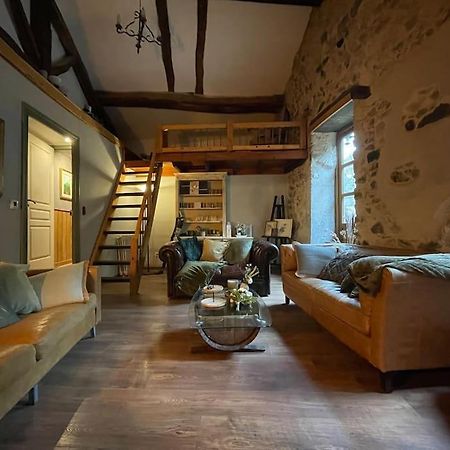 Maison Vigneron - Maison Et Studio Saint-Didier-sur-Beaujeu Exteriör bild