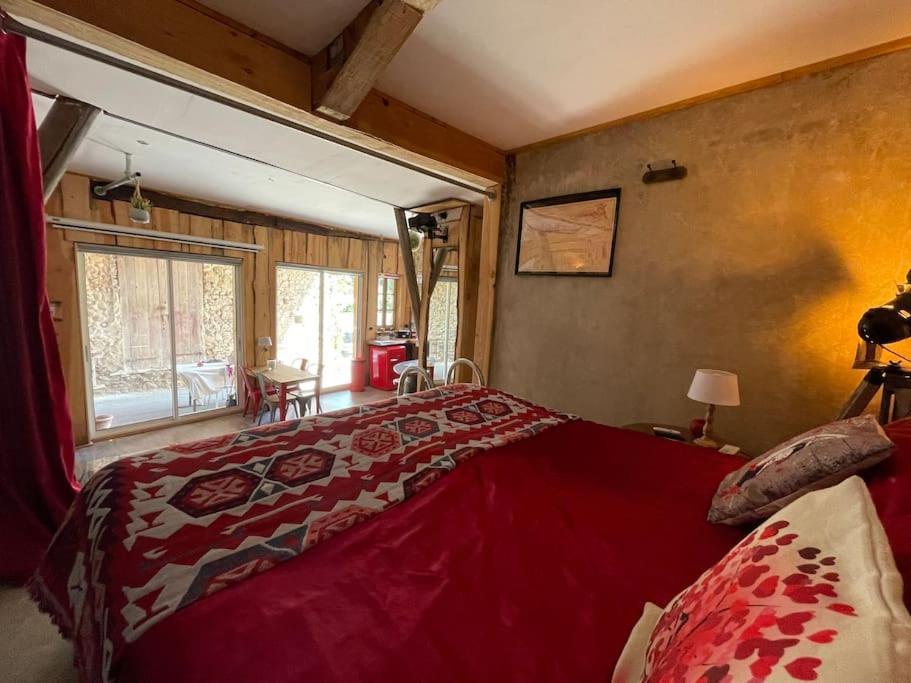 Maison Vigneron - Maison Et Studio Saint-Didier-sur-Beaujeu Exteriör bild