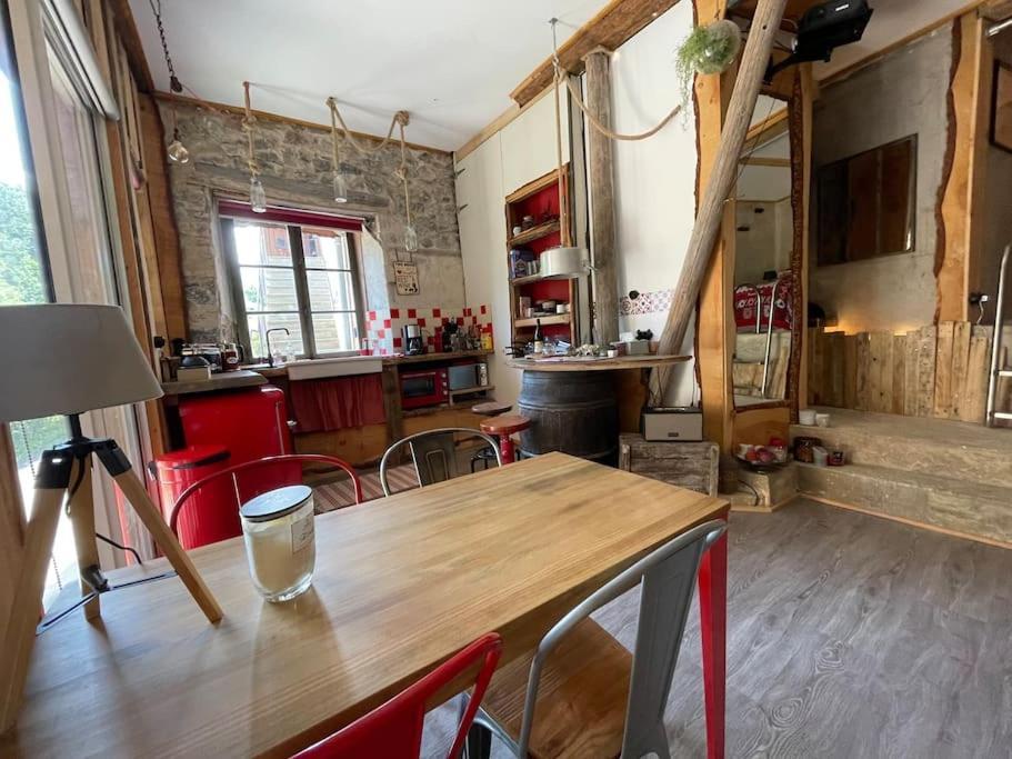 Maison Vigneron - Maison Et Studio Saint-Didier-sur-Beaujeu Exteriör bild