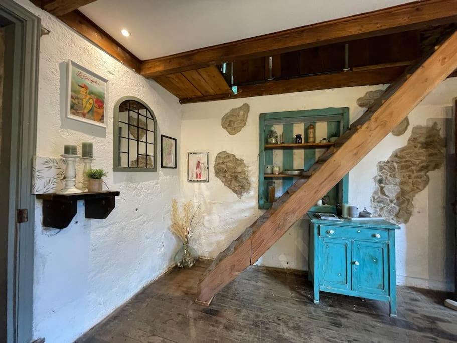 Maison Vigneron - Maison Et Studio Saint-Didier-sur-Beaujeu Exteriör bild
