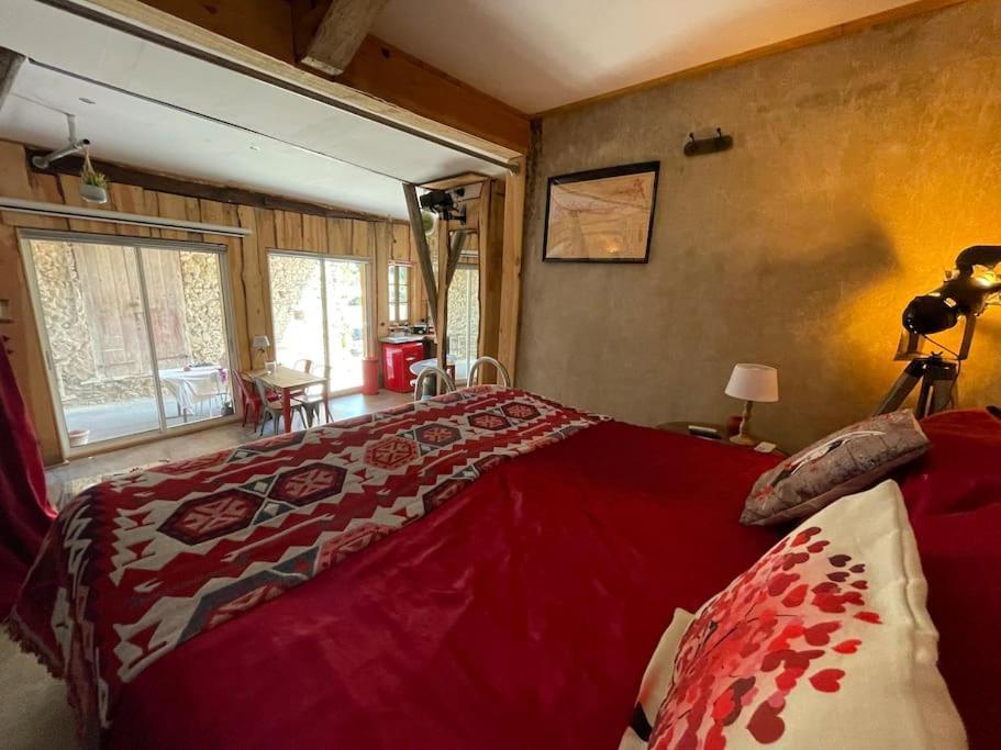 Maison Vigneron - Maison Et Studio Saint-Didier-sur-Beaujeu Exteriör bild