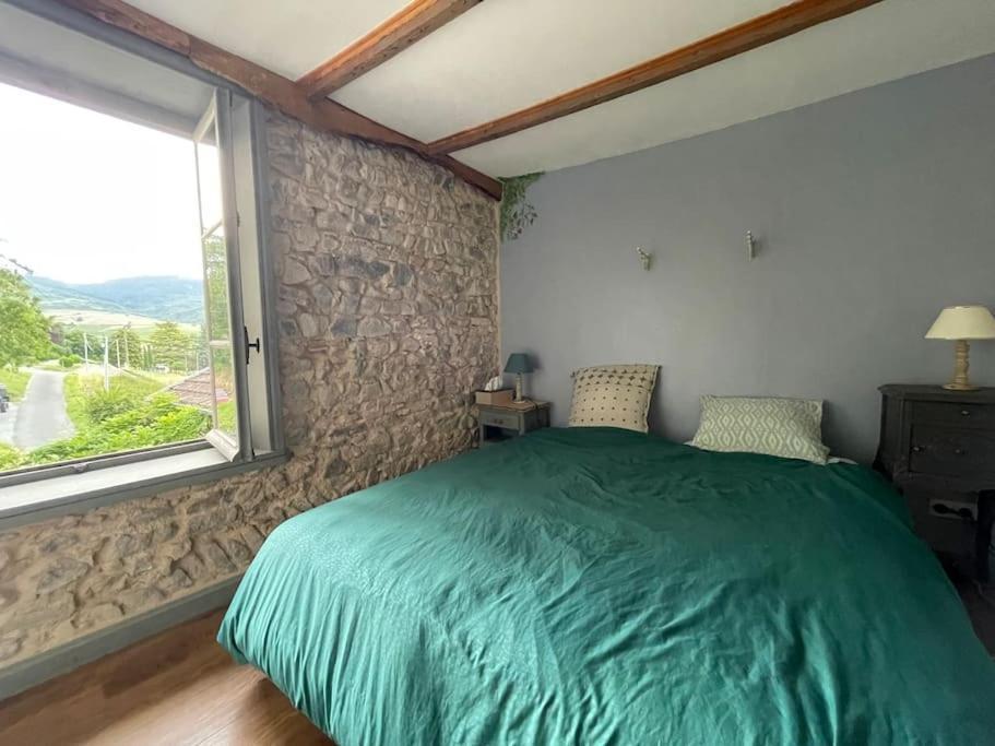 Maison Vigneron - Maison Et Studio Saint-Didier-sur-Beaujeu Exteriör bild