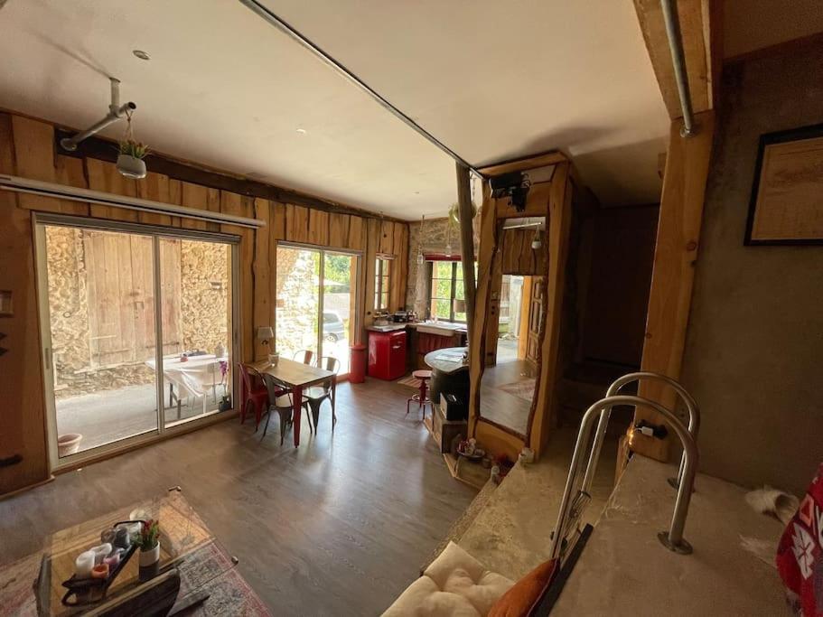 Maison Vigneron - Maison Et Studio Saint-Didier-sur-Beaujeu Exteriör bild