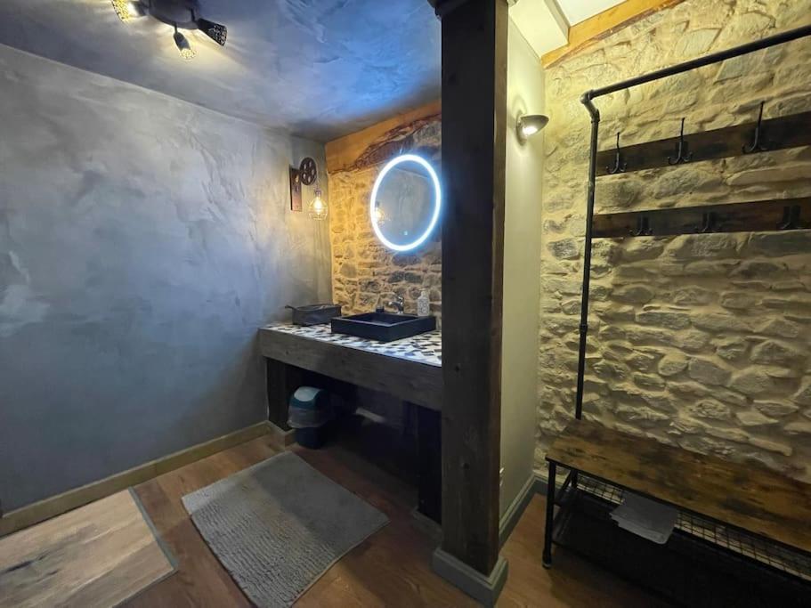 Maison Vigneron - Maison Et Studio Saint-Didier-sur-Beaujeu Exteriör bild